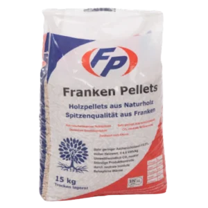 pellets sack von franken pellets 15 kg
