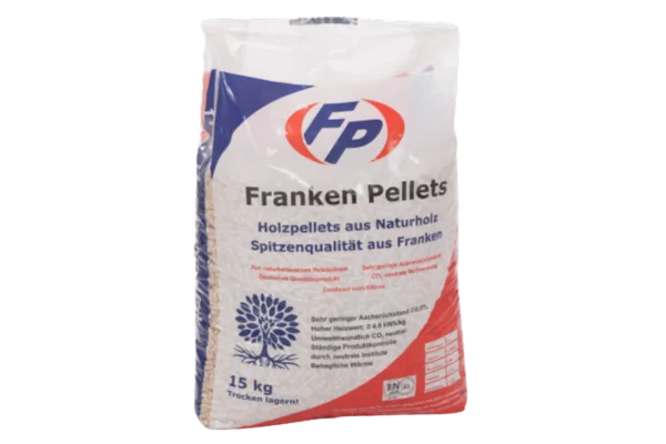 pellets sack von franken pellets 15 kg