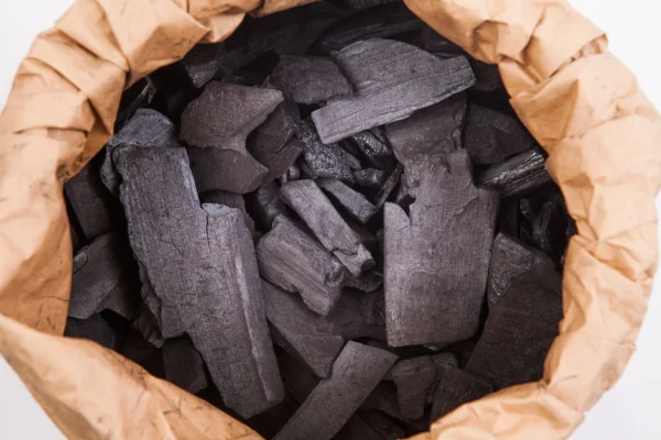 buchen holzkohle – 10 kg sack