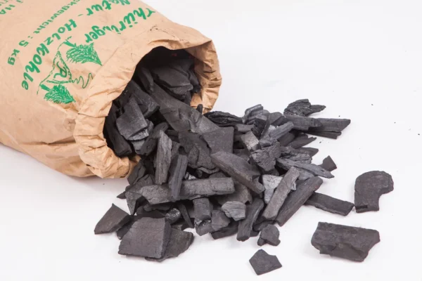buchen holzkohle – 10 kg sack