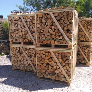 brennholz palette 1,2 m³ – 40 cm