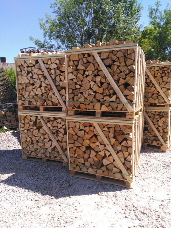 brennholz palette 1,2 m³ – 40 cm