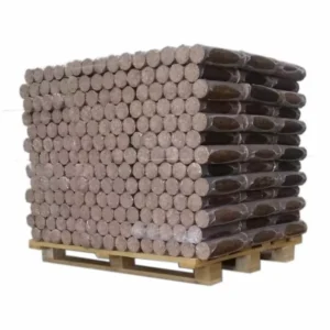 densifiziertes brennholz – hartholz – palette 1 tonne