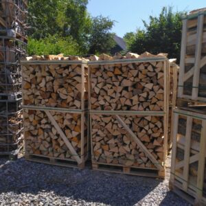brennholz palette 2 m³ – 40 cm